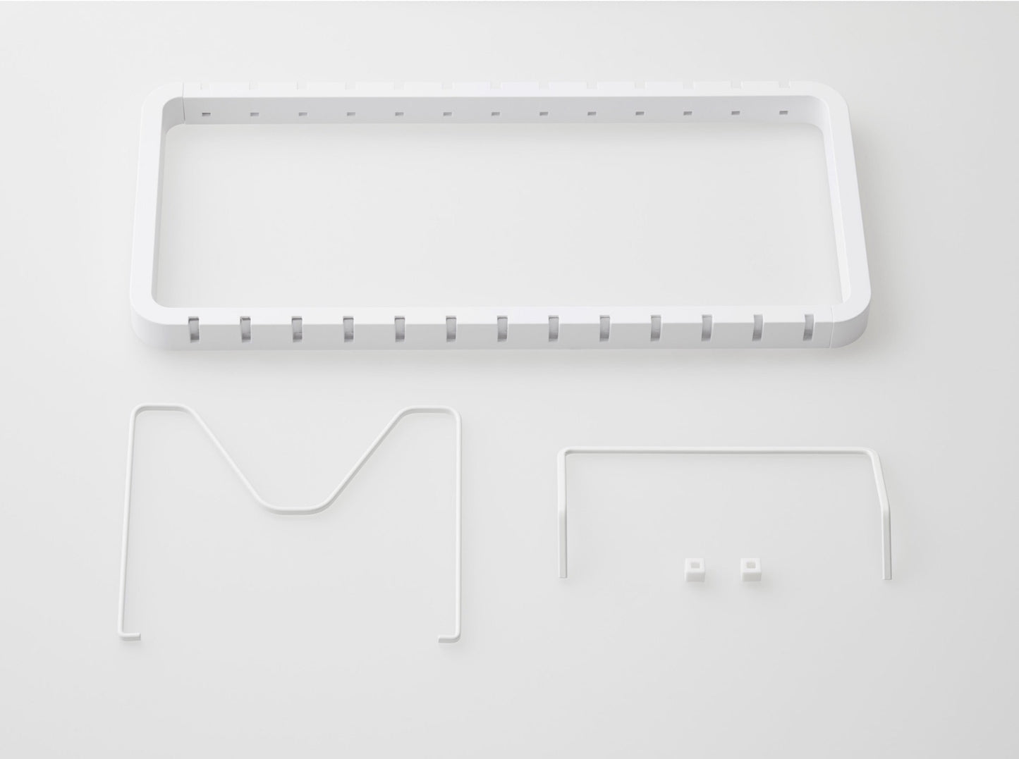 Ausziehbarer Topfdeckel & Pfannenhalter - White