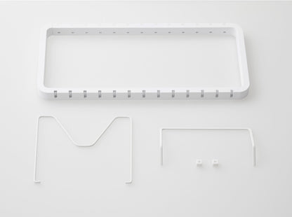 Ausziehbarer Topfdeckel & Pfannenhalter - White