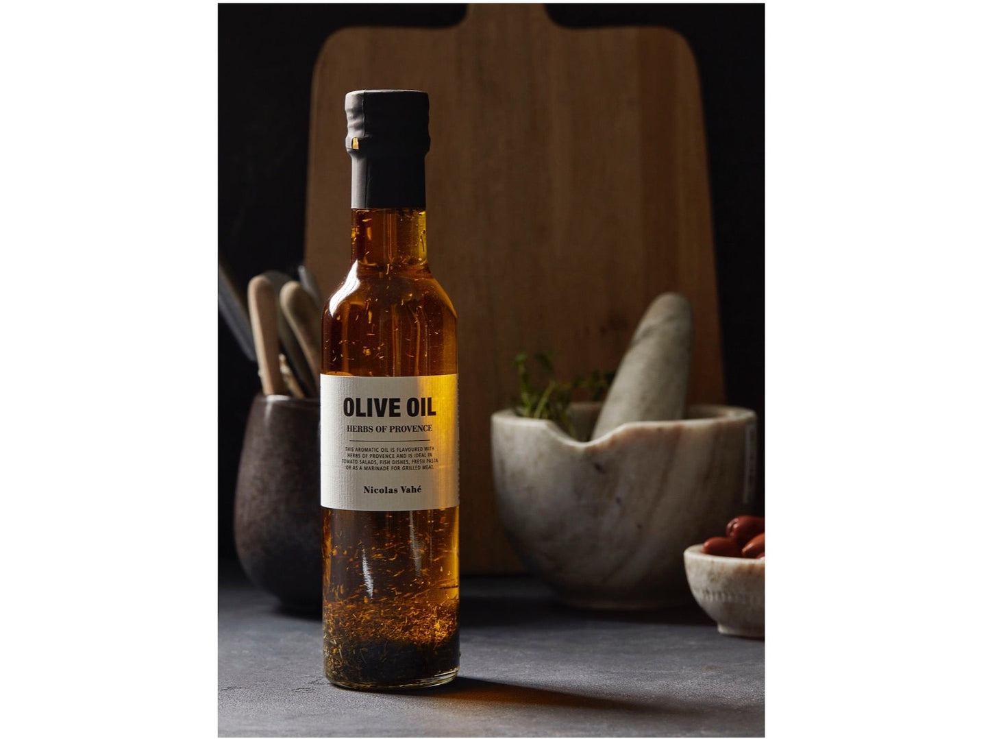 Olive oil with Herbes de Provence