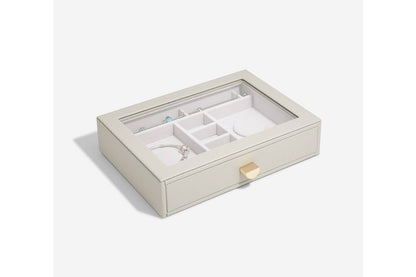 Schmuckschublade Classic Charm mit Glasdeckel