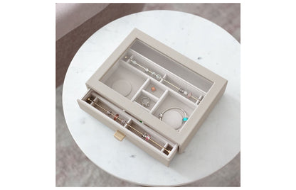 Schmuckschublade Classic Charm mit Glasdeckel