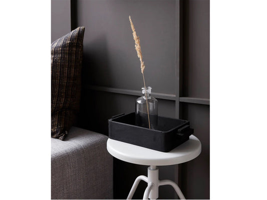 Tablett, Block, Schwarz