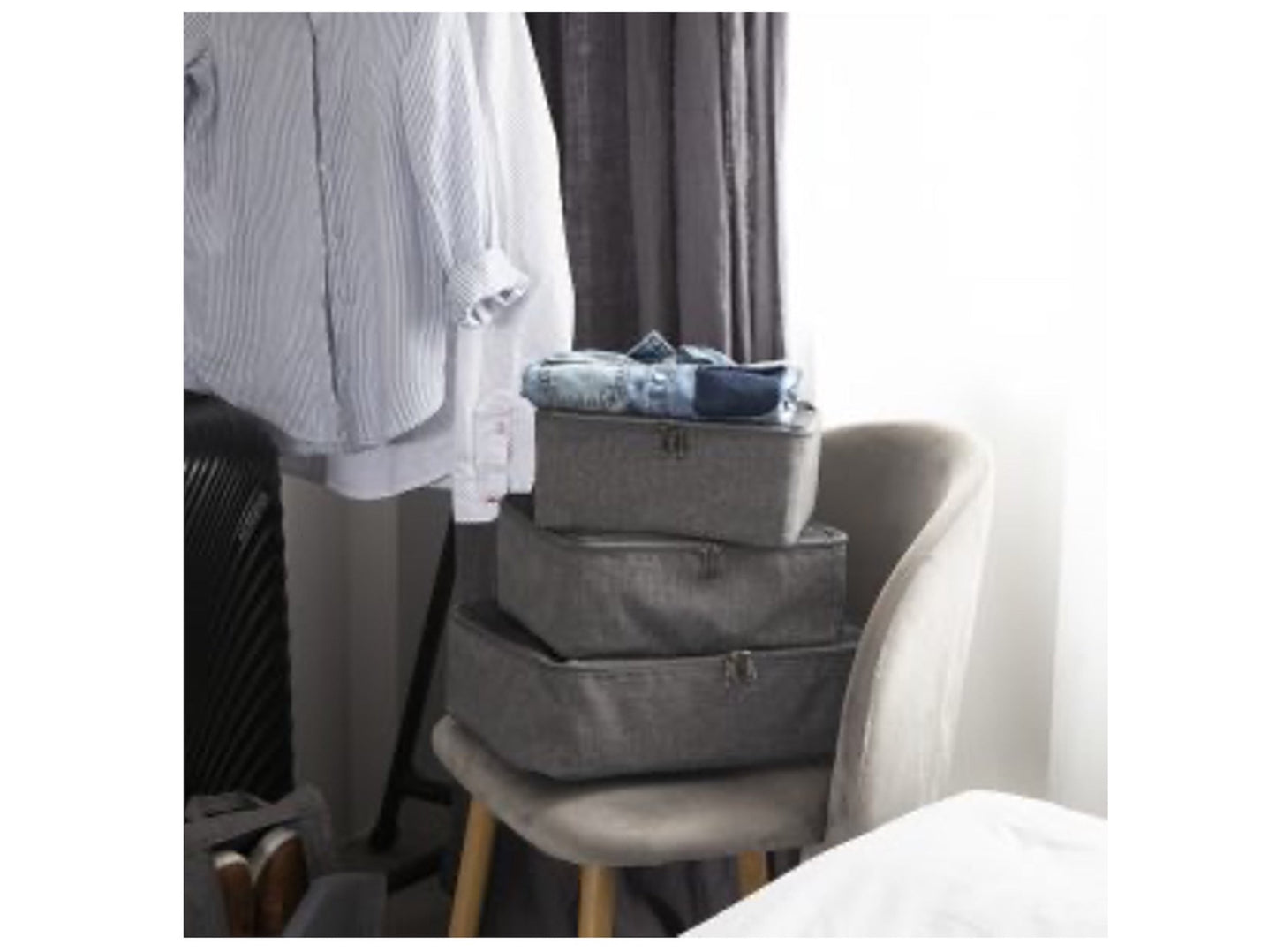 TRAVEL PACKING ORGANIZER L