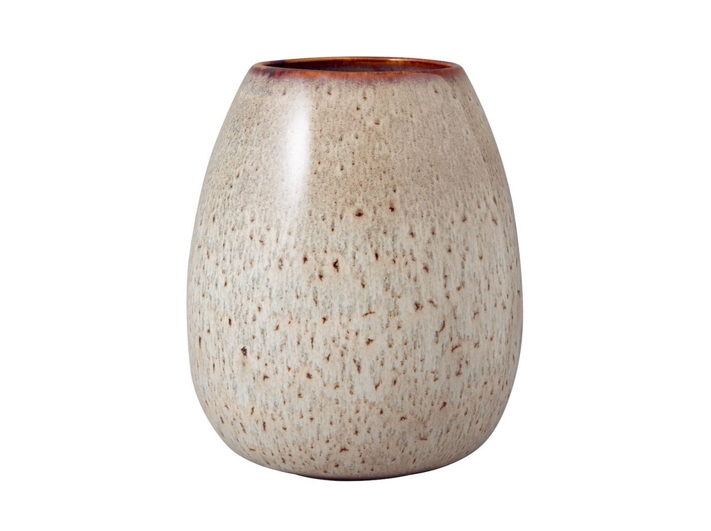 Villeroy & Boch Lave Home Vase Drop beige groß