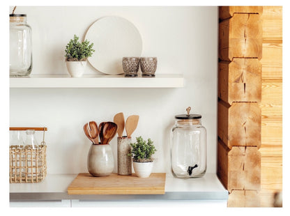 Lave Home Vase Cylinder beige klein