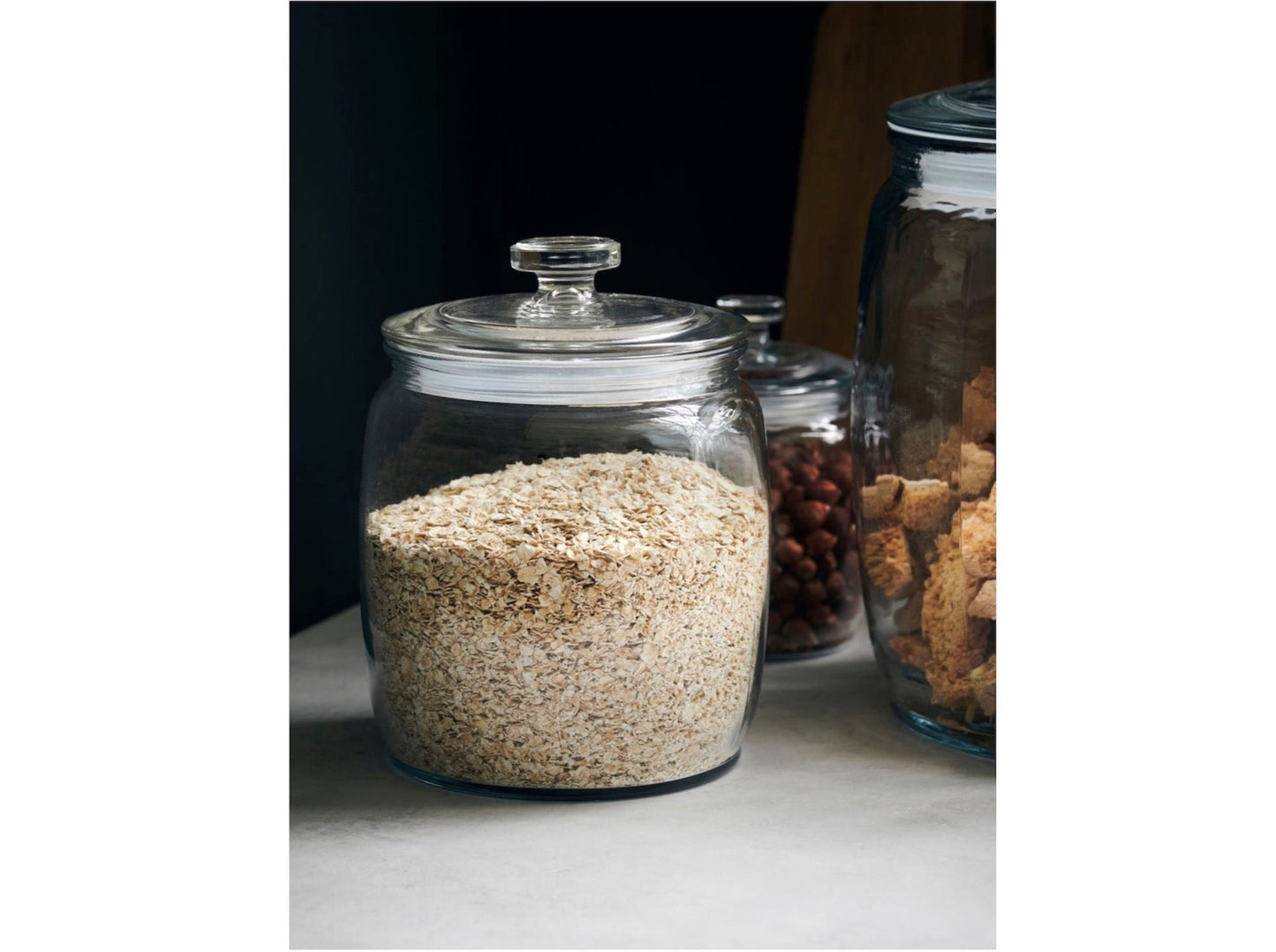 Aufbewahrungsglas, Ville, Klar S