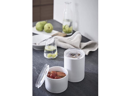 Tower Keramik-Aufbewahrungsbehälter White L