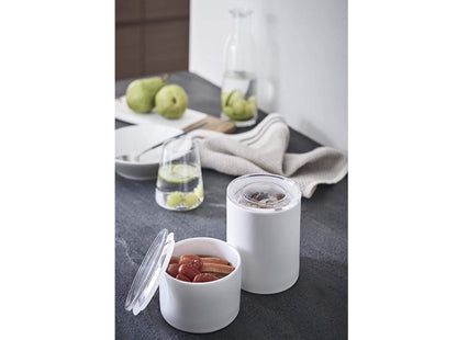 Tower Keramik-Aufbewahrungsbehälter White S