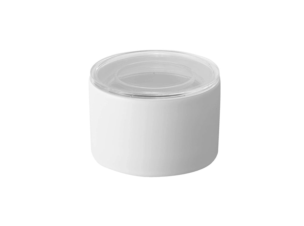 Yamazaki TOWER Keramik-Aufbewahrungsbehälter White S