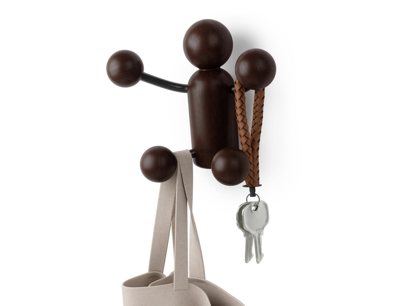 Wandhaken Woody