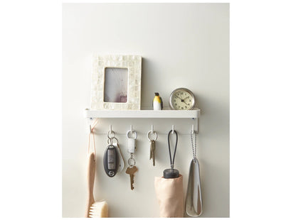 Hakenleiste für Schlüssel White (magnetisch)