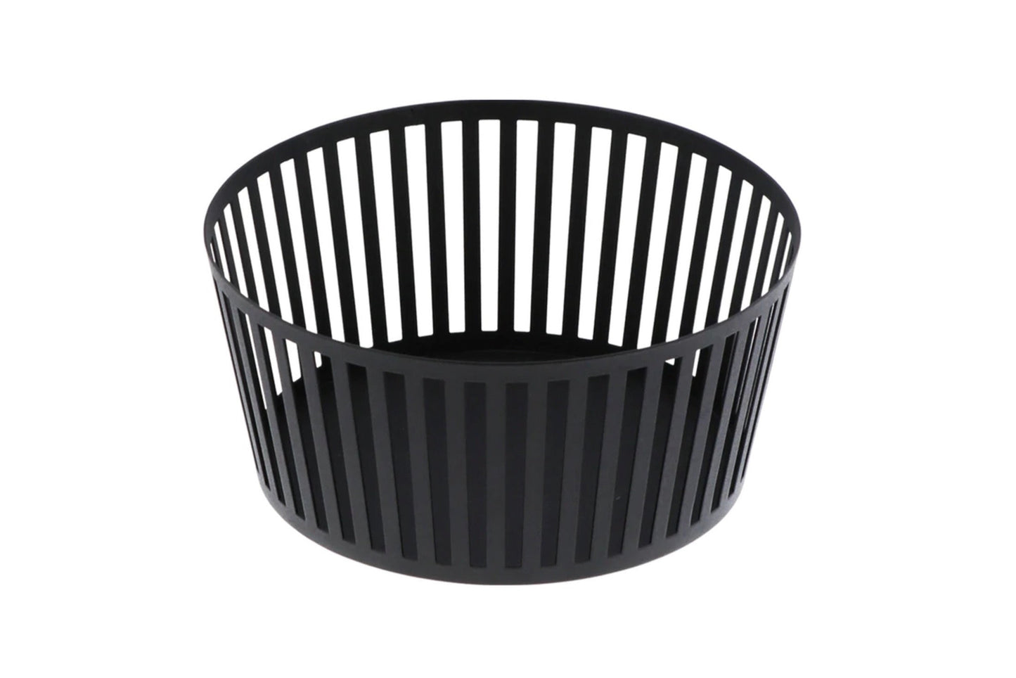 Obstschale hoch - Black