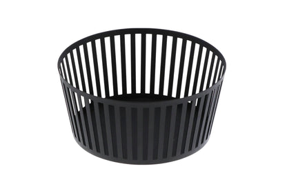 Obstschale hoch - Black