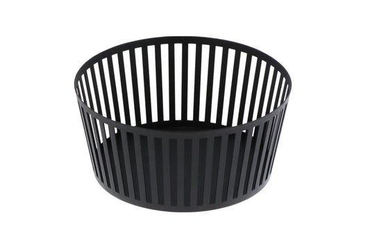 Obstschale hoch - Black