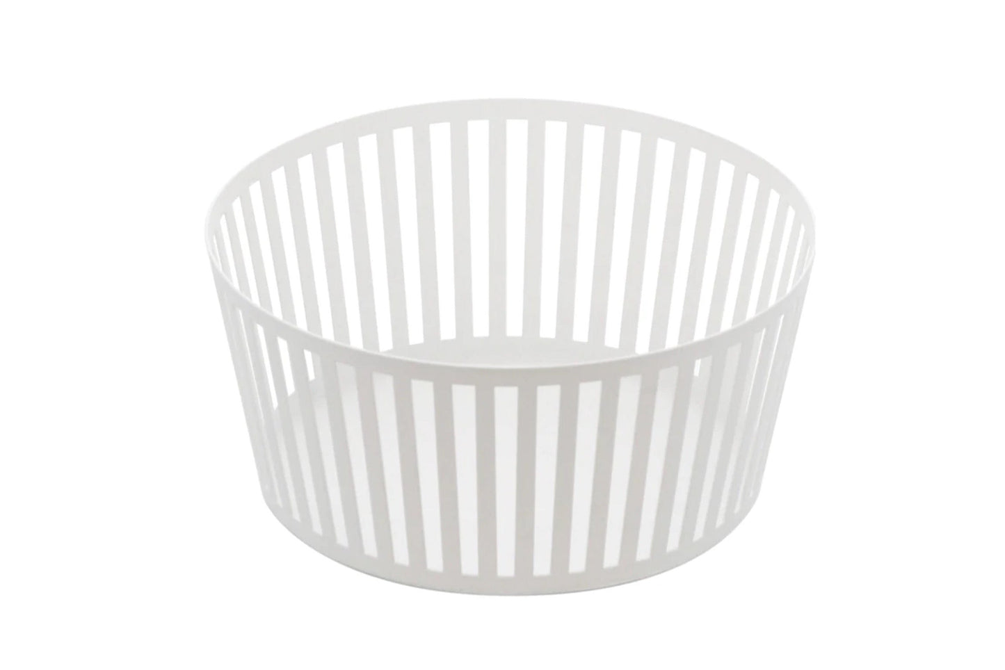 Obstschale hoch - White