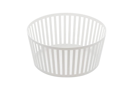 Obstschale hoch - White