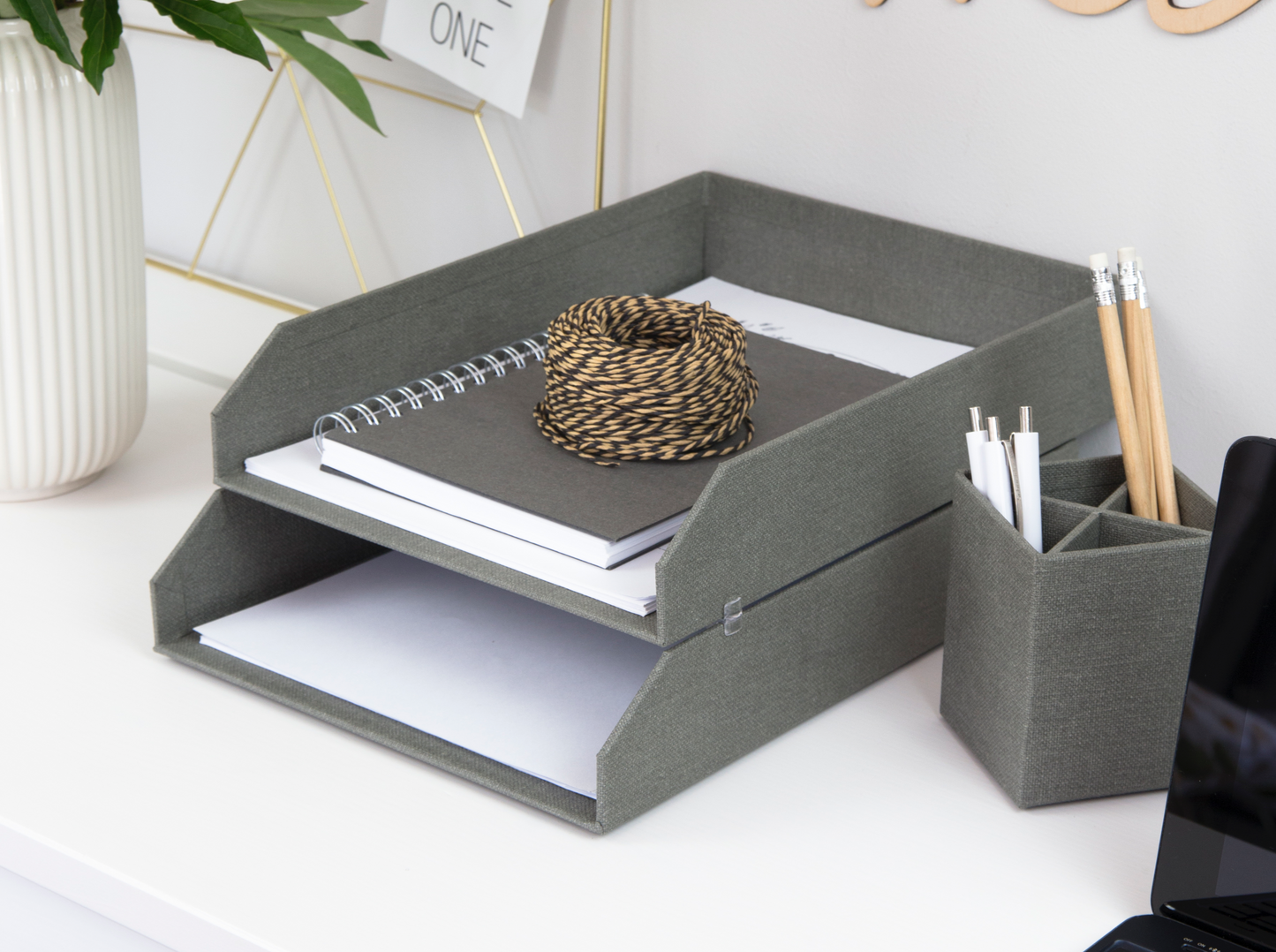 Dokumenten-Ablagen HAKAN 2-teilig