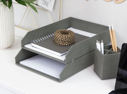 Dokumenten-Ablagen HAKAN 2-teilig