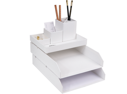 Schreibtisch-Organizer Lena 4-teilig