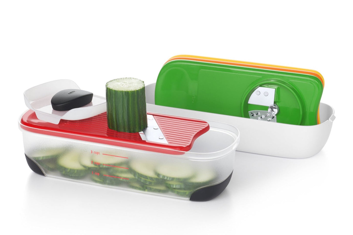 Spiralschneider-, Reibe- und Hobel-Set