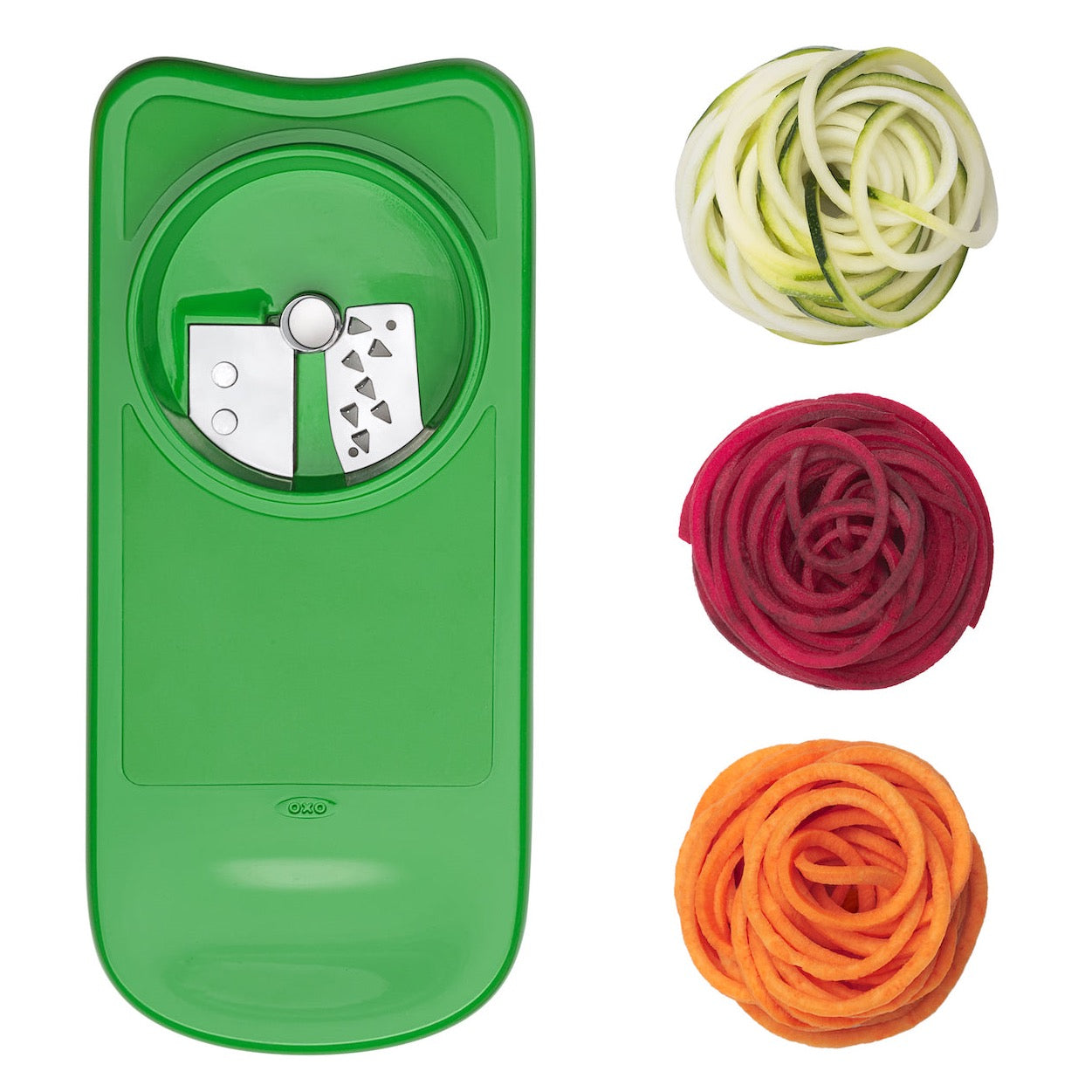 Spiralschneider-, Reibe- und Hobel-Set