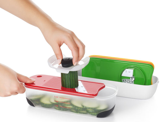 Spiralschneider-, Reibe- und Hobel-Set