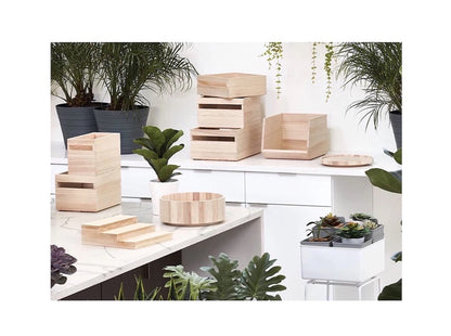 Aufbewahrungsbehälter ECO WOOD BIN I