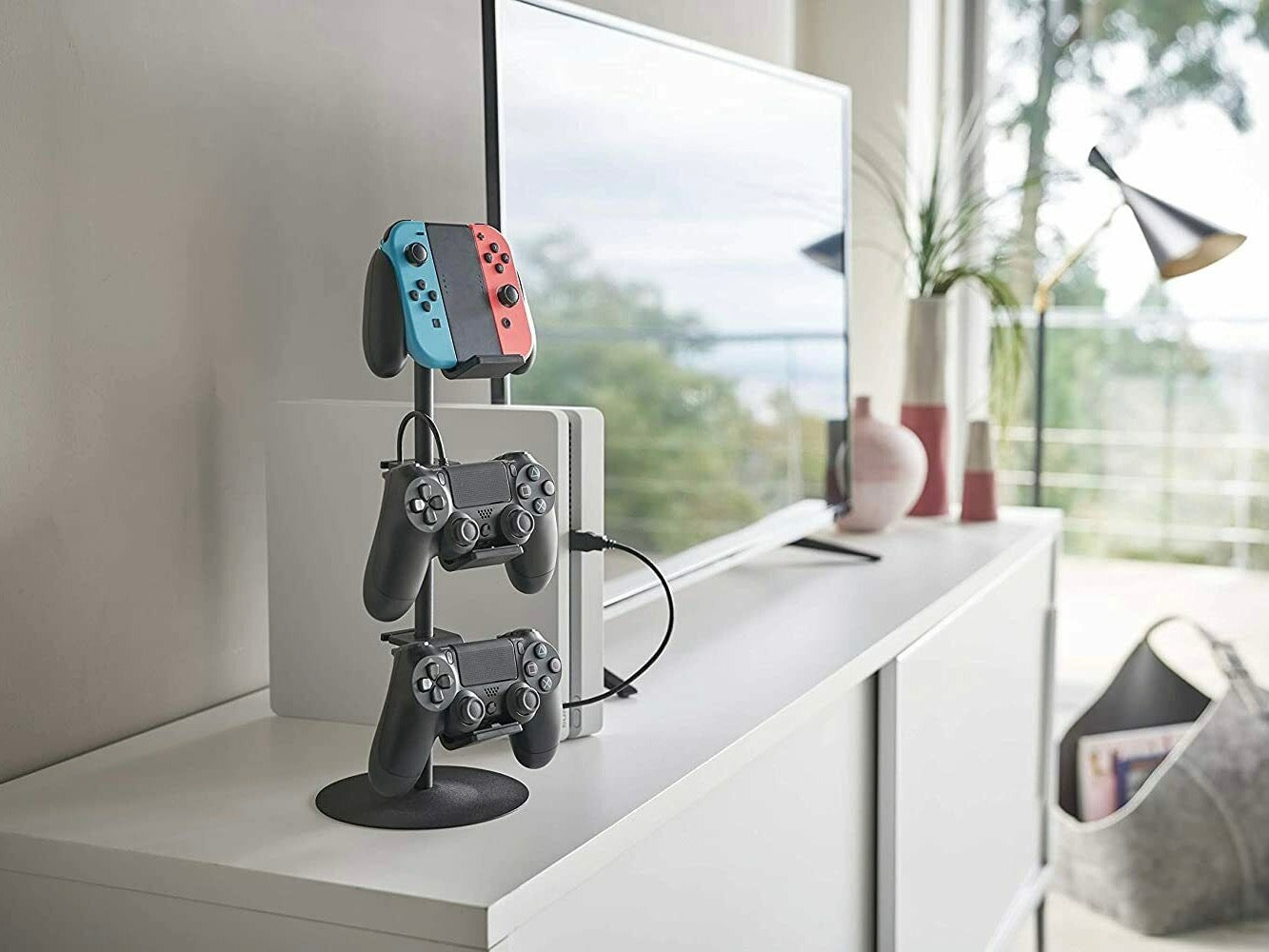 Controller-Ständer Black