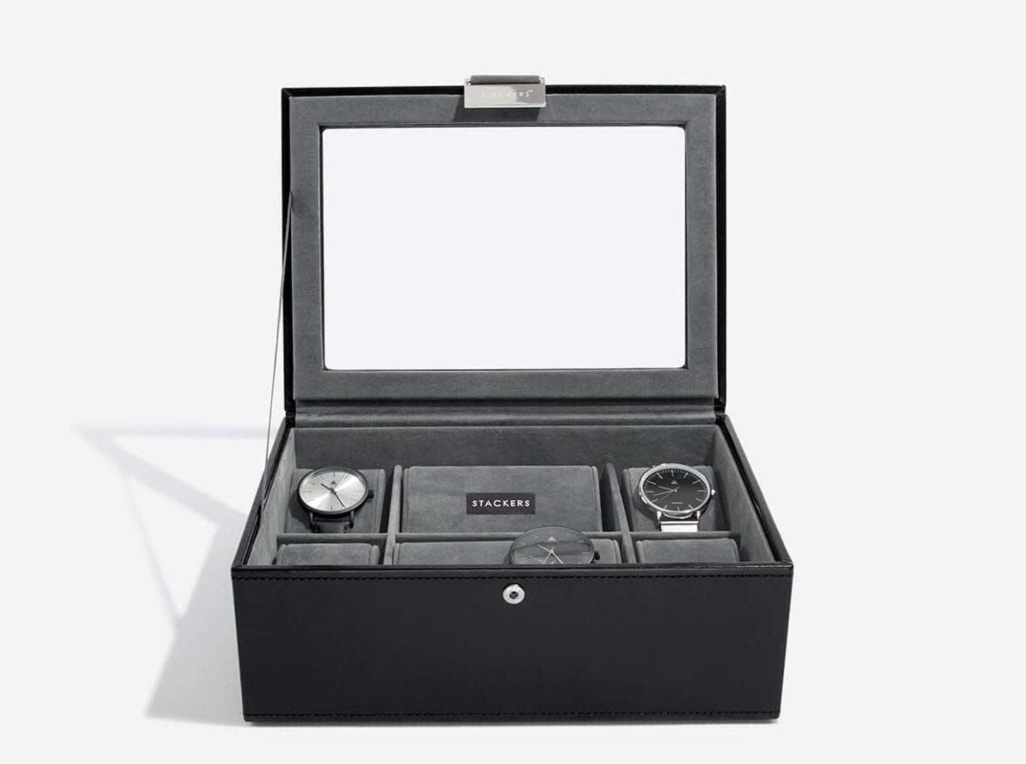 Aufbewahrungsbox Uhren 8 Fächer