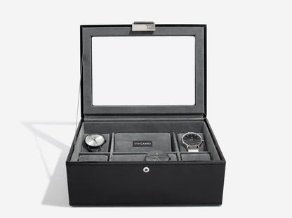 Aufbewahrungsbox Uhren 8 Fächer