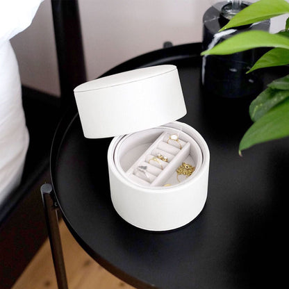 Schmuckschatulle Pod weiß